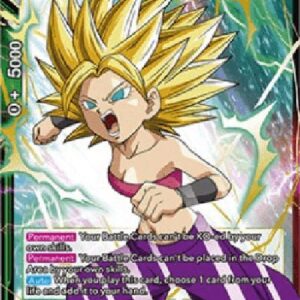Dragon Ball Super Unstoppable Ambition Super Saiyan Caulifla