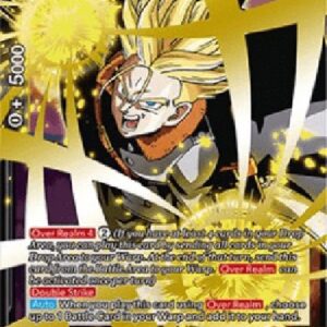 Dragon Ball Super Trunks, Power Overseeing Time