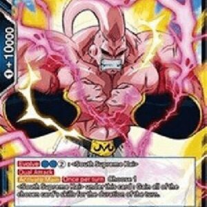 Dragon Ball Super Power Absorbing Majin Buu