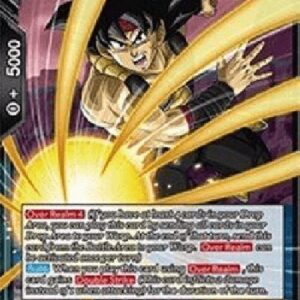 Dragon Ball Super R Awakened Warrior Bardock