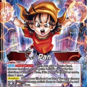 Dragon Ball Super OP Pan // Pan, Ready to Fight