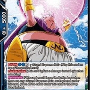 Dragon Ball Super God Absorber Majin Buu