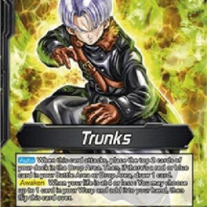 Dragon Ball Super Trunks // Super Saiyan Trunks, Protector of Time