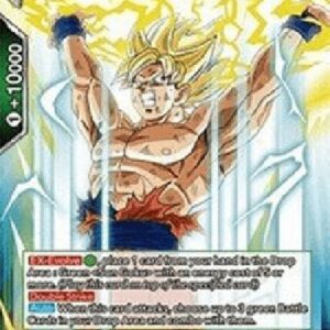 Dragon Ball Super Finishing Spirit Bomb Son Goku