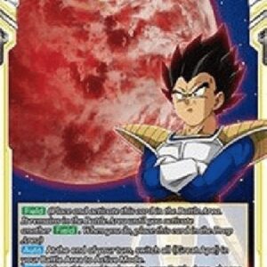 Dragon Ball Super Planet Vegeta
