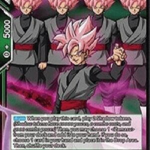Dragon Ball Super RP Terror Scythe Goku Black
