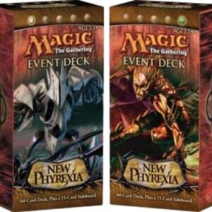 Magic: The Gathering New Phyrexia Event Deck Set N/A