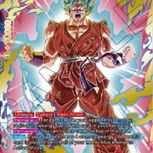 Dragon Ball Super SSB Kaio-Ken Son Goku, United Divinity