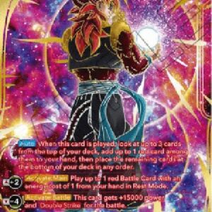 Dragon Ball Super Gogeta, Power's Connection (V.1 - Special Rare)