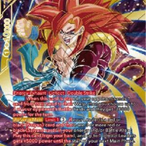 Dragon Ball Super Gogeta, Indomitable Might (V.2 - Special Rare)