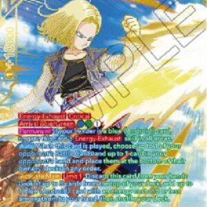Dragon Ball Super Android 18, Measureless Strength (V.2 - Special Rare)
