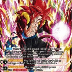 Dragon Ball Super Gogeta, Power's Connection (V.2 - Super Rare)