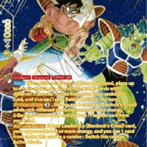 Dragon Ball Super Bardock, Inherited Might (V.2 - Special Rare)