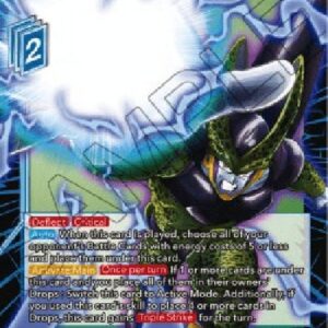 Dragon Ball Super UP Cell, Awakening of the Created