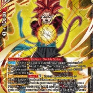 Dragon Ball Super Gogeta, Indomitable Might (V.1 - Super Rare)