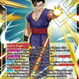 Dragon Ball Super Son Gohan, Flash of Brilliance (V.1 - Super Rare)
