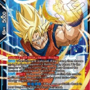 Dragon Ball Super SS Son Goku, Another World Blitz (V.2 - Super Rare)