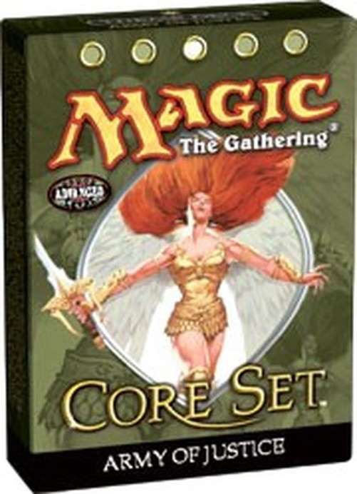 Magic: The Gathering Ninth Edition: Army of Justice Theme Deck