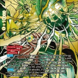 Dragon Ball Super Broly, Ultimate Agent of Destruction