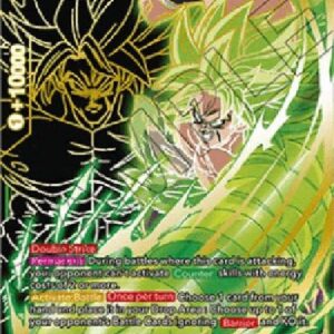 Dragon Ball Super Broly, Limits Transcended (V.2 - Special Rare)