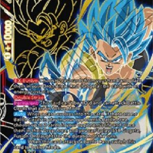 Dragon Ball Super SSB Gogeta, Fusion Onslaught (V.2 - Special Rare)