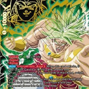 Dragon Ball Super Broly, the Supreme Berserker (V.2 - Special Rare)
