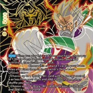 Dragon Ball Super Paragus, Rampage Trigger (V.2 - Special Rare)