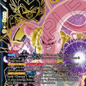 Dragon Ball Super Prodigious Absorption Majin Buu (V.2 - Special Rare)