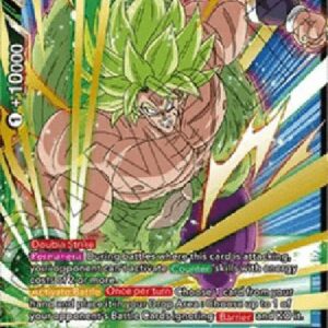 Dragon Ball Super Broly, Limits Transcended (V.1 - Super Rare)