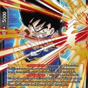 Dragon Ball Super Son Goku, the Adventure Begins (V.1 - Super Rare)