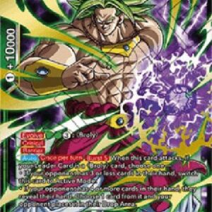Dragon Ball Super Broly, the Supreme Berserker (V.1 - Super Rare)