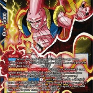 Dragon Ball Super Prodigious Absorption Majin Buu (V.1 - Super Rare)