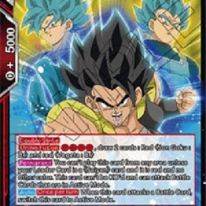 Dragon Ball Super Gogeta, Unparalleled Fusion Warrior