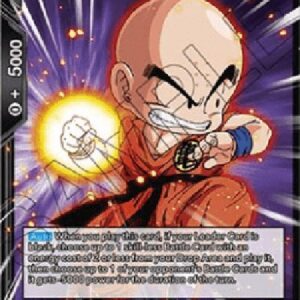 Dragon Ball Super Training Buddy Krillin