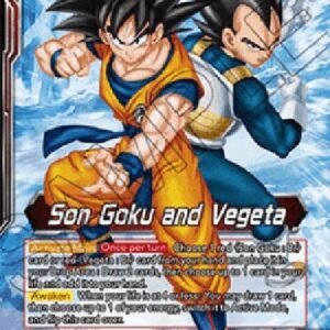 Dragon Ball Super Son Goku and Vegeta // SSB Gogeta, Fusion Perfected