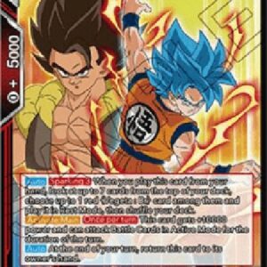 Dragon Ball Super Harmonic Energy SSB Son Goku