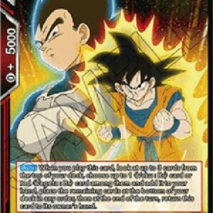 Dragon Ball Super Son Goku, Prepping for Fusion