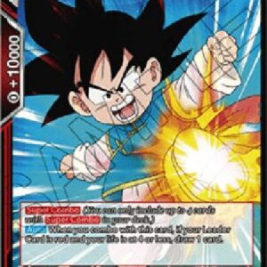 Dragon Ball Super Support Attack Son Goten