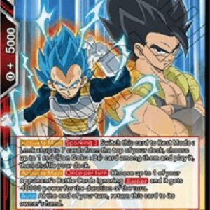 Dragon Ball Super Harmonic Energy SSB Vegeta