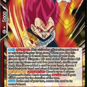Dragon Ball Super Preemptive Strike SSG Vegeta