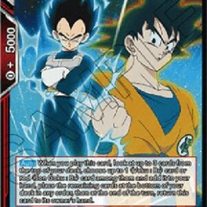 Dragon Ball Super Vegeta, Prepping for Fusion
