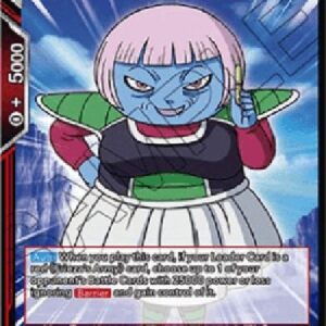 Dragon Ball Super Berryblue, the Negotiator