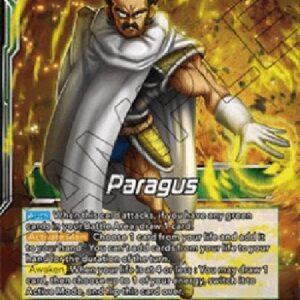 Dragon Ball Super Paragus // Paragus, Father of the Demon