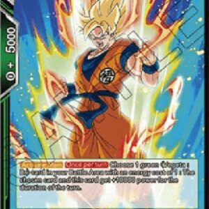 Dragon Ball Super SS Son Goku, Exploding with Energy