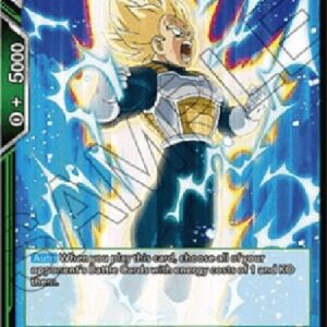Dragon Ball Super SS Vegeta, Exploding with Energy