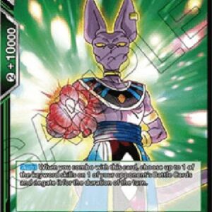 Dragon Ball Super R Godstrike Beerus