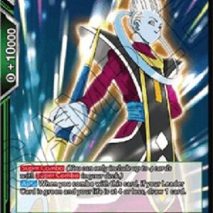 Dragon Ball Super Godgrace Whis