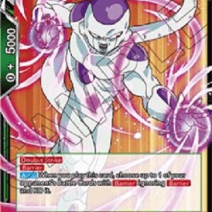 Dragon Ball Super Energy Barrage Frieza