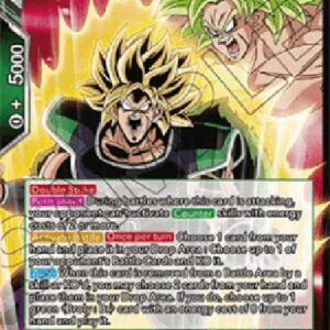 Dragon Ball Super Broly, Power Unleashed