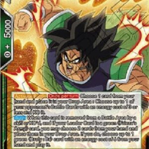 Dragon Ball Super Broly, Berserker Origins